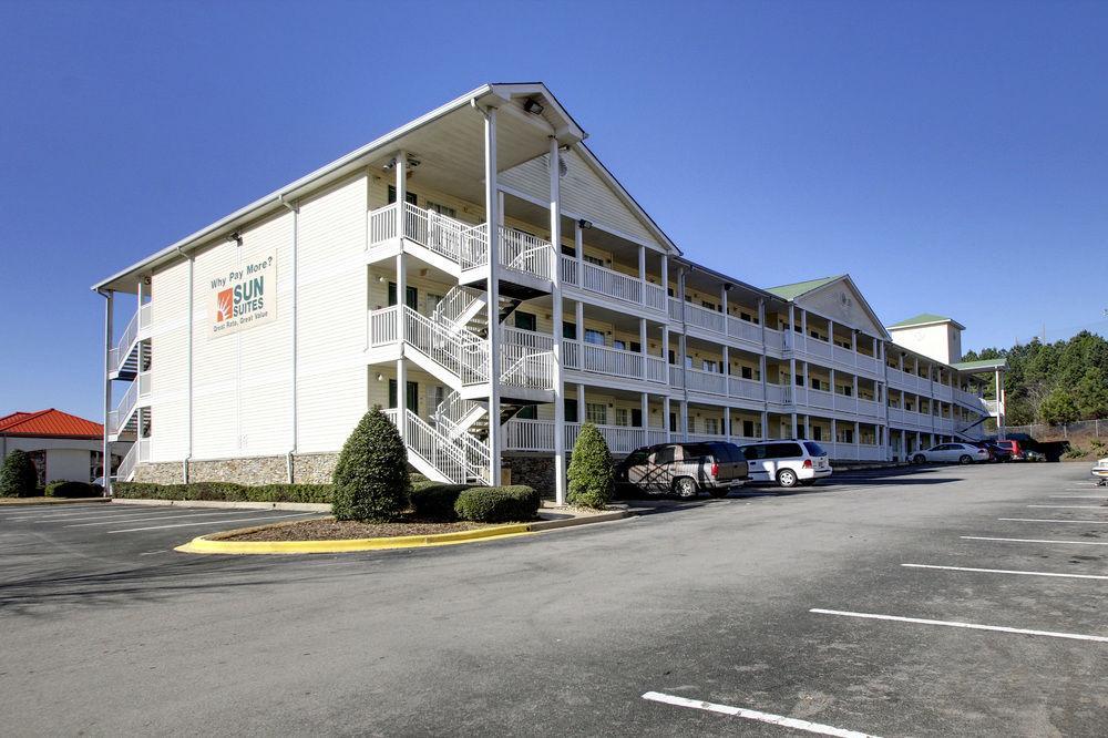 Intown Suites Extended Stay Birmingham Al - Lakeshore Parkway Экстерьер фото